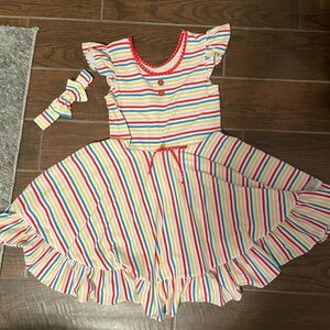 Eleanor rose dress size 14-16 with headband